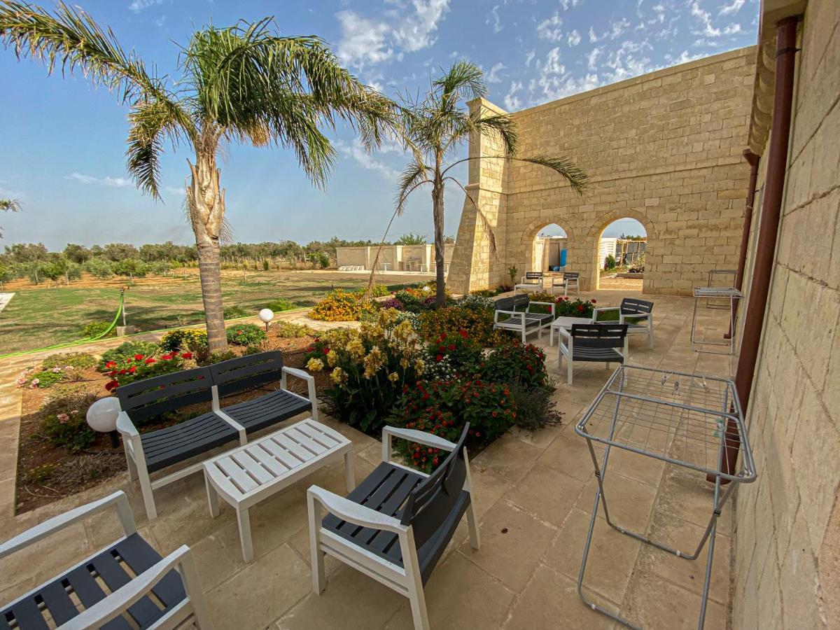 Podere Carafa Villa Nardo Ngoại thất bức ảnh
