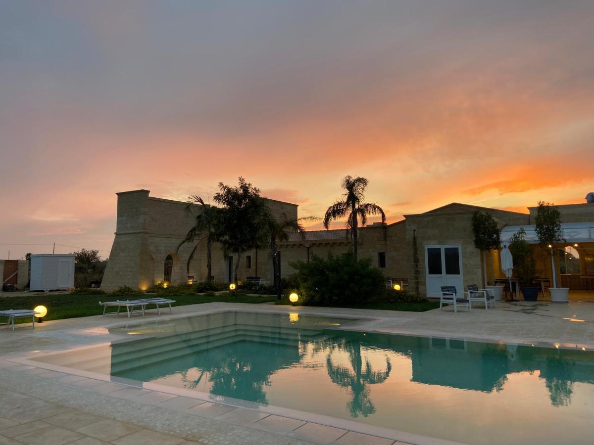 Podere Carafa Villa Nardo Ngoại thất bức ảnh